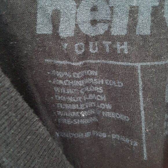 3/$20 Neff Funky leon colour black tee top - Picture 5 of 6